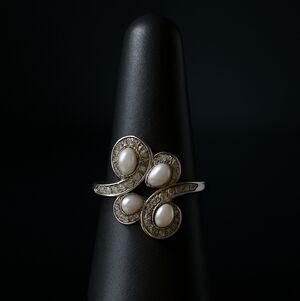 Women Sterling Silver Ring